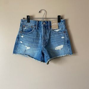 Madewell Women’s Relaxed Denim Shorts. NWT. Size 25.